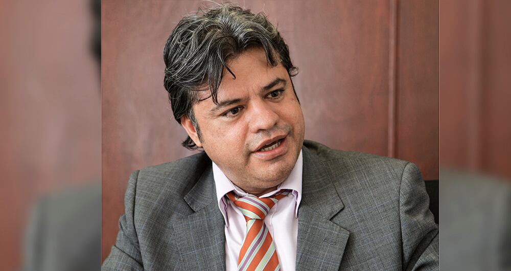 wilson arias Senador de la República