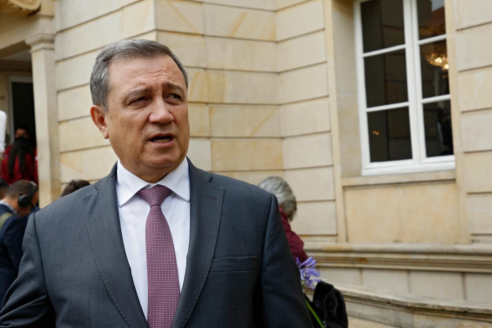 El senador del Centro Democrático, Ernesto Macías.