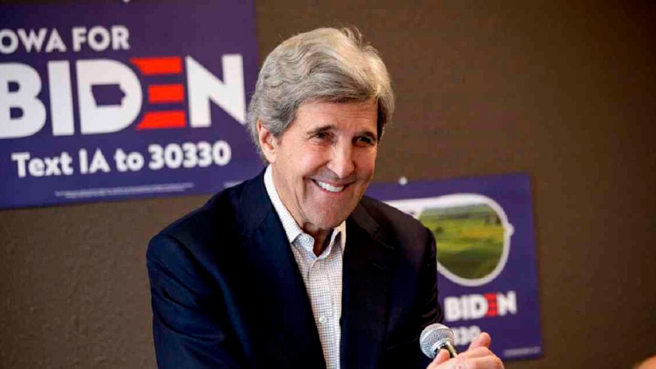 John Kerry empezará a trabajar por el logro de objetivos más ambiciosos frente a la crisis climática. Foto: AP