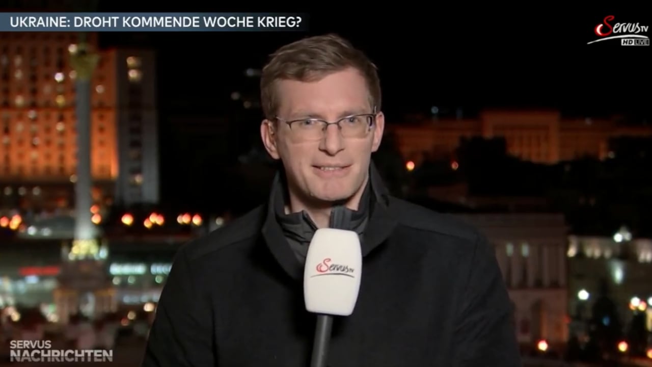 El periodista Philip Crowther.