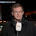 El periodista Philip Crowther.