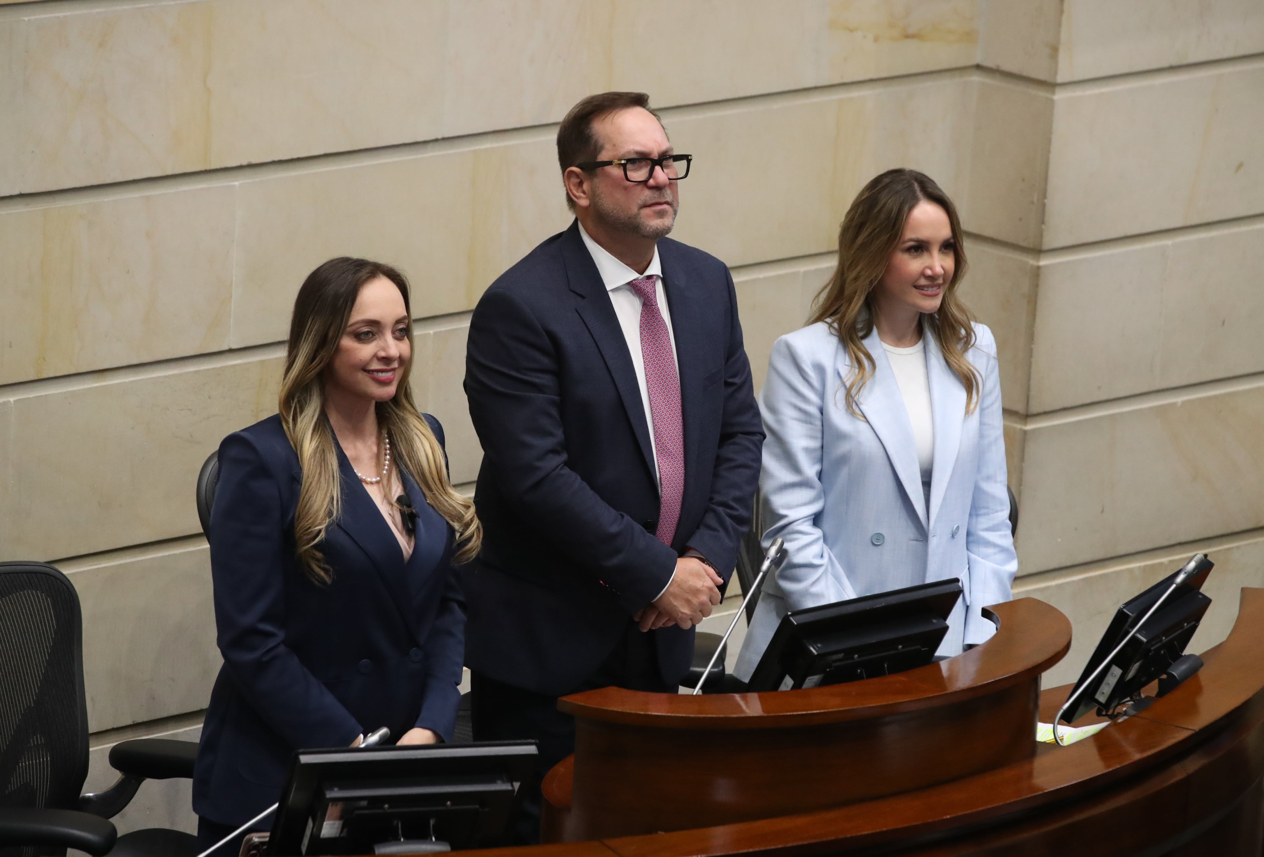 Nueva mesa directiva del  Senado