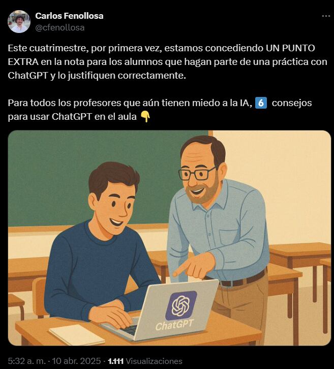 ChatGPT se convierte en aliado académico para quienes saben usarlo con criterio.