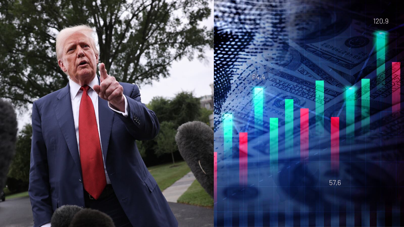 Donald  Trump sorprende con su discurso  hacia los migrantes