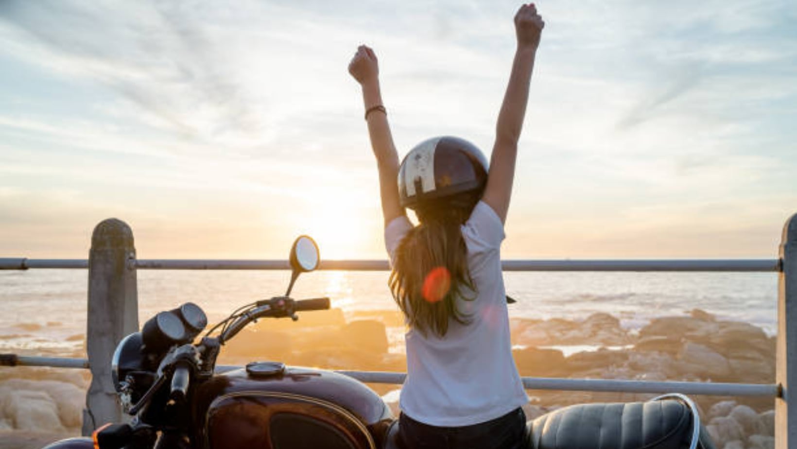 ¿Qué verificar antes de salir de viaje en moto?