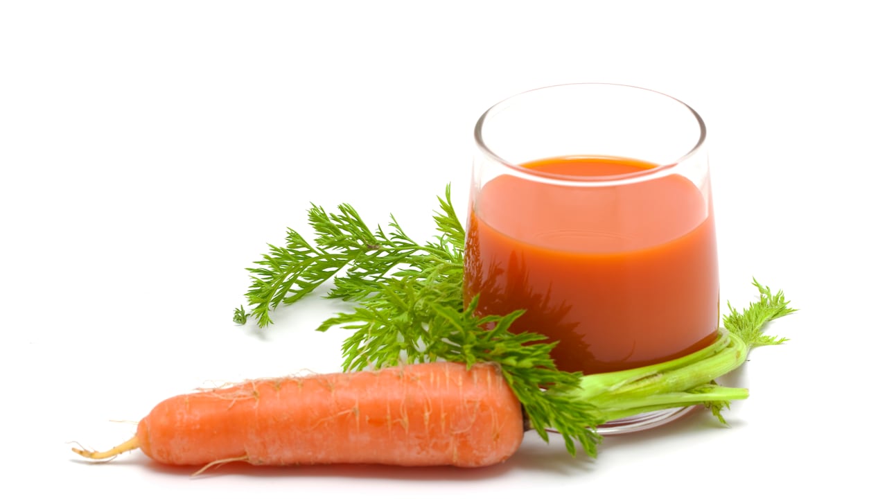 La zanahoria es un alimento con antioxidantes y rico en vitamina A.