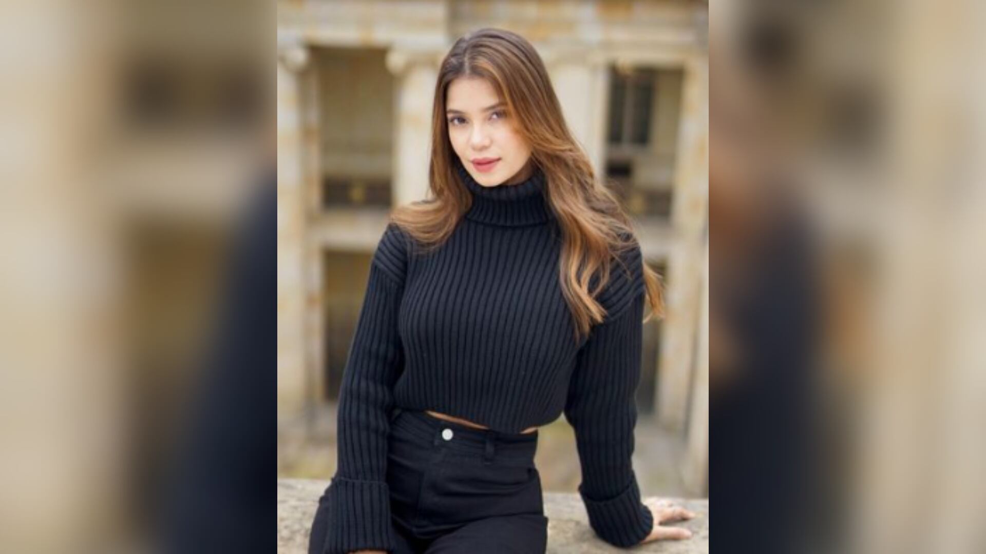 Jenn Muriel en el Congreso de la República