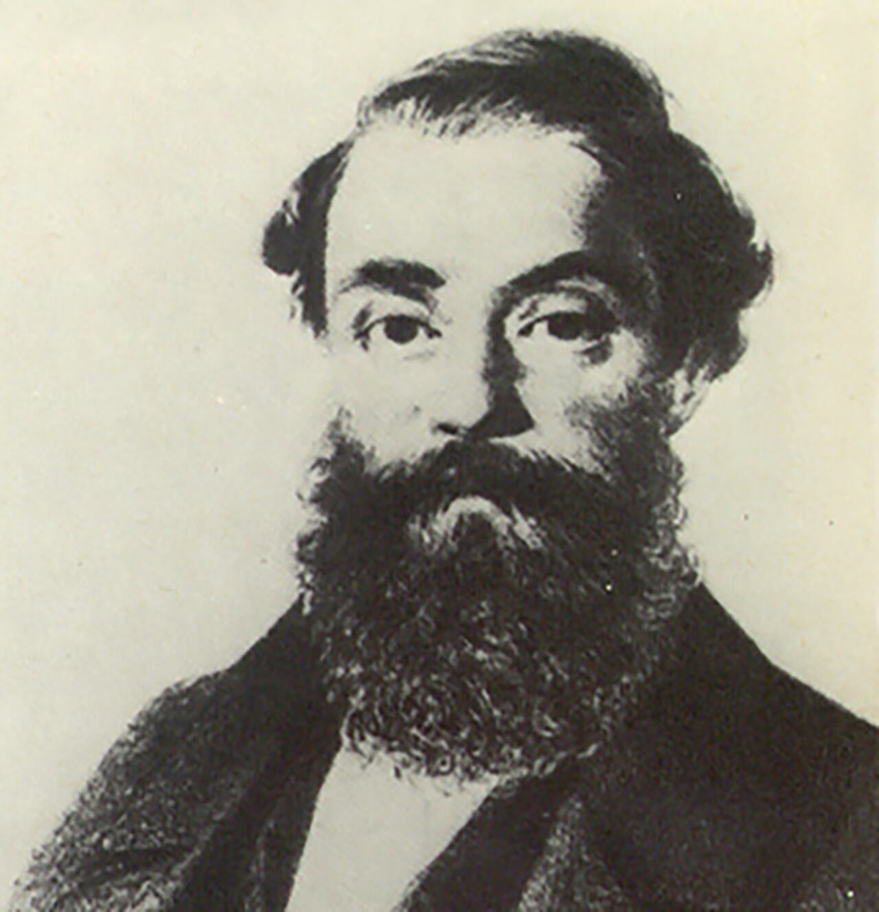 Francesco Maria Piave, libretista de Rigoletto. Wikimedia Commons