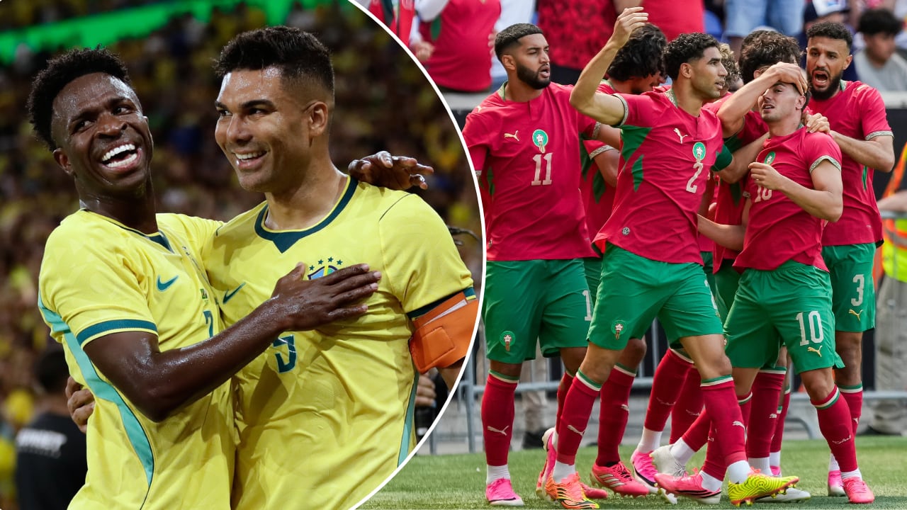 Brasil vs. Marruecos, primer partido de alto vuelo en el Mundial 2026