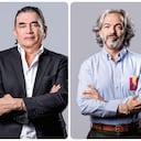 Carlos Fernando Galán, Gustavo Bolívar y Juan Daniel Oviedo.