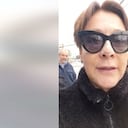 La actriz se dejó ver luego de sus cirugías