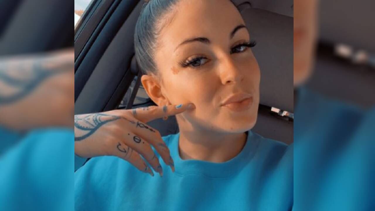 La estadounidense es activa en sus redes sociales. En TikTok tiene más de 160 000 seguidores, y en Instagram supera los 18 000.