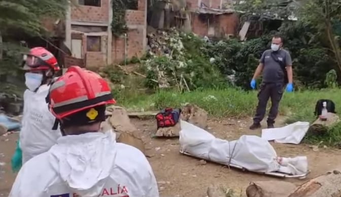 El cuerpo, al parecer, llevaba varios días en esta zona.