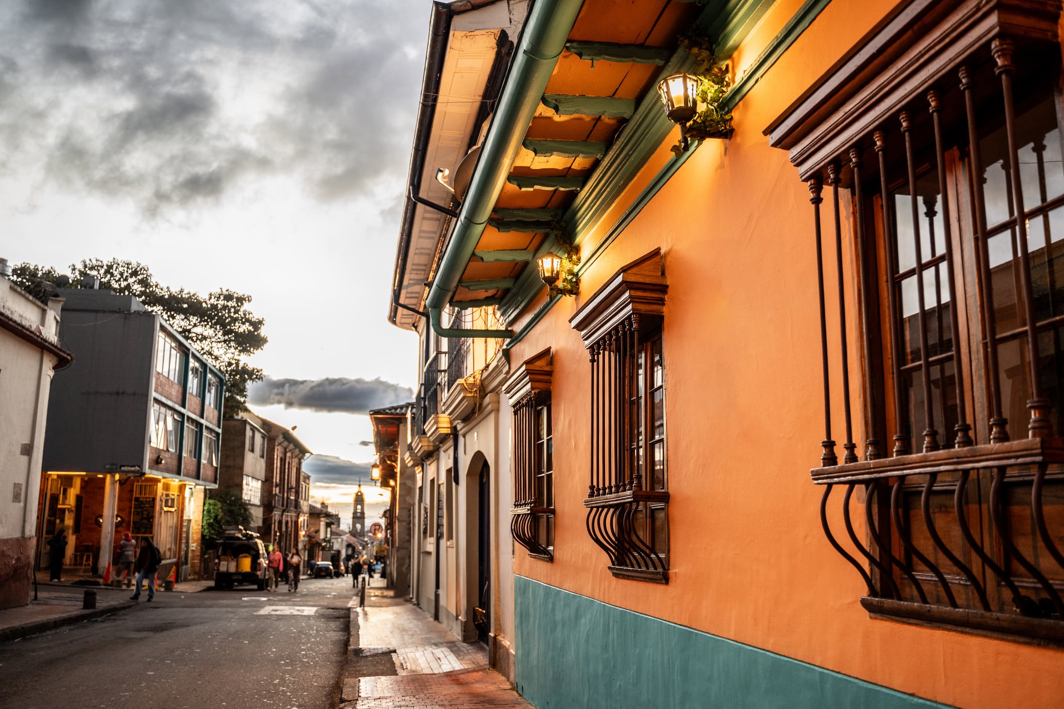 El barrio La Candelaria