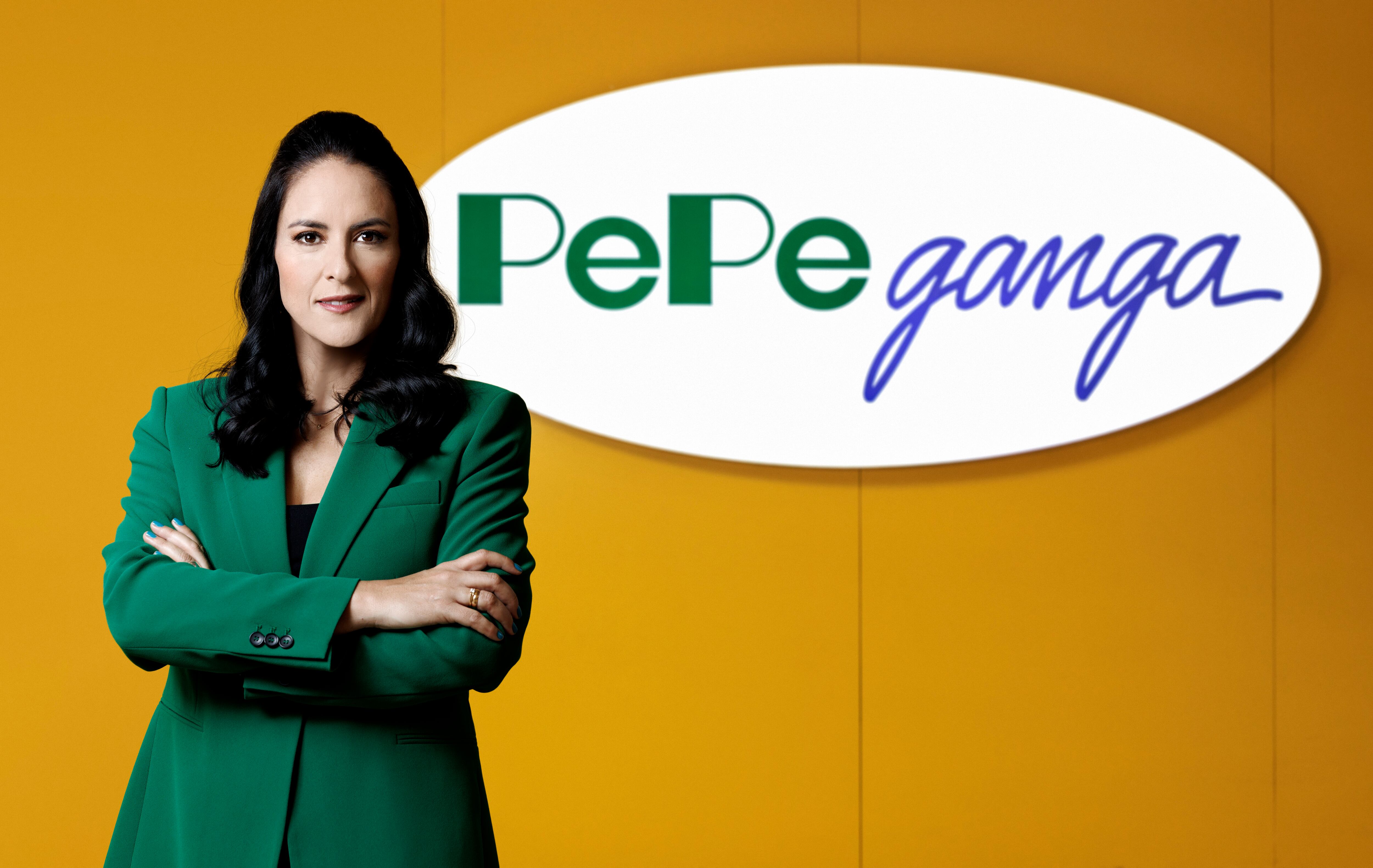 María Helena León. Gerente General de Pepeganga.