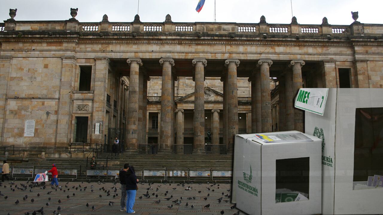 La Comisión Primera del Senado propuso ensayar para las próximas tres elecciones, el voto obligatorio.