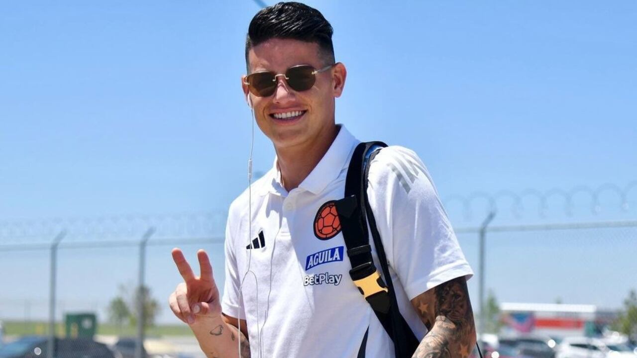 James Rodríguez ha sido relacionado con varios clubes tras la Copa América 2024.