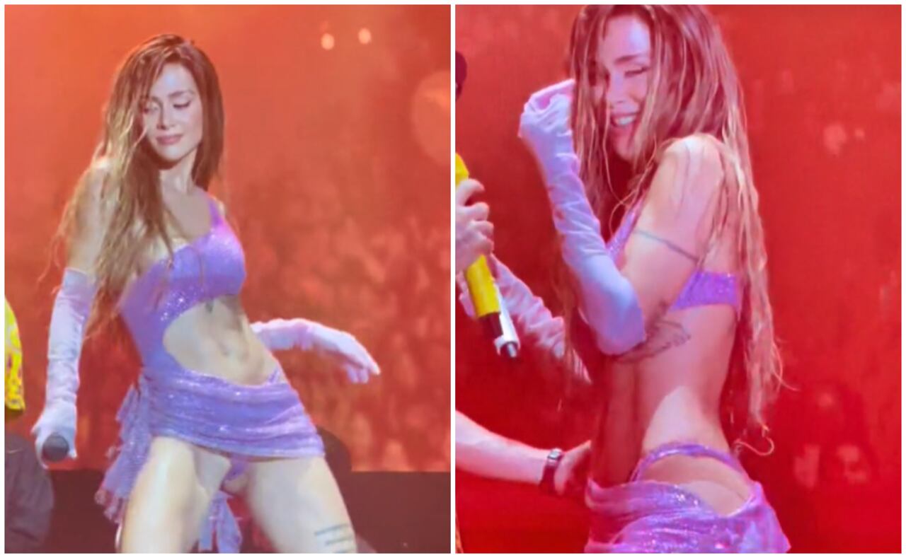 Greeicy Rendón se presentó en Costa Rica y los internautas quedaron enamorados con su presentación.