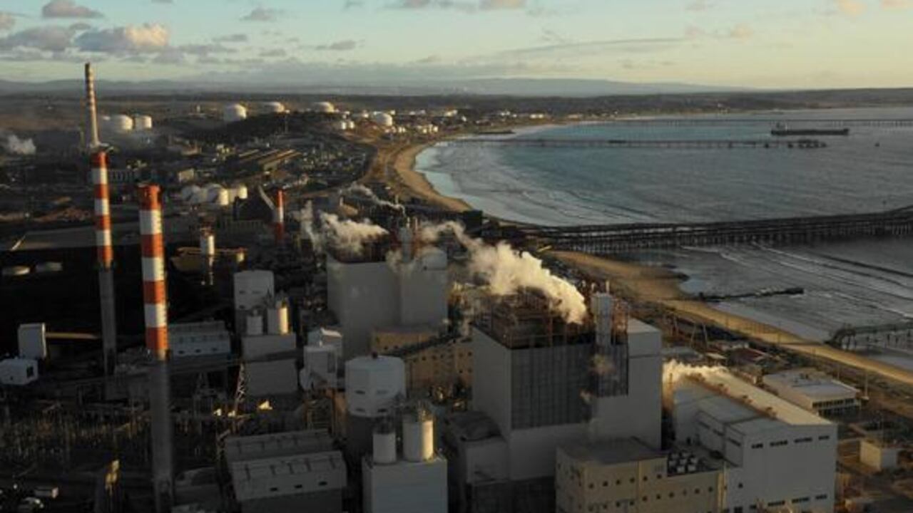 El "Chernobil chileno" está ubicado en la región de Valparaiso en Chile. Foto: PABLO COZZAGLIO / AFP