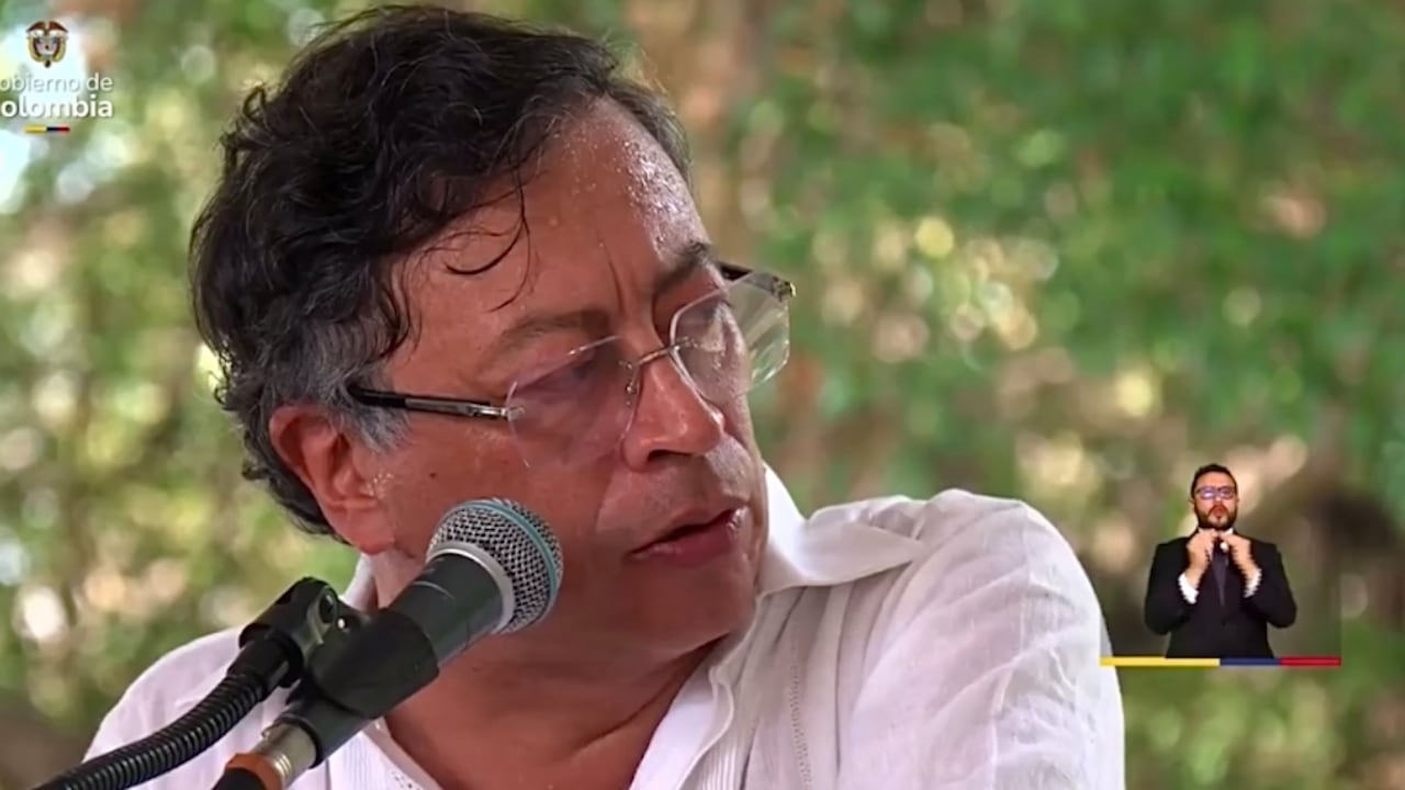 Presidente Gustavo Petro