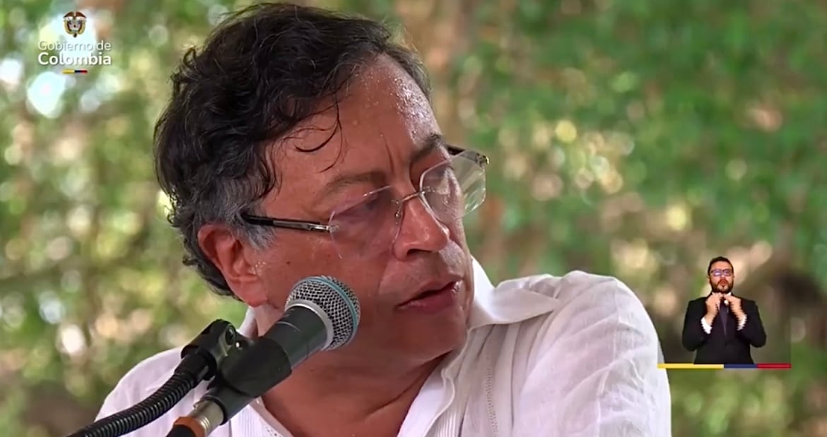 Presidente Gustavo Petro