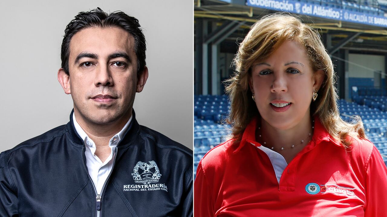 Alexander Vega y Clara Luz Roldán;