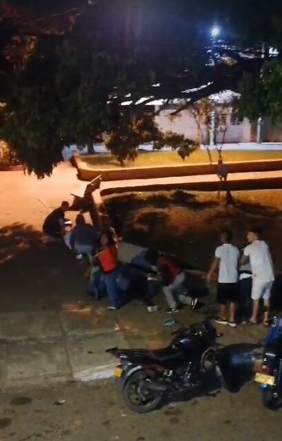 Una persona muerta y otra herida deja fuerte hostigamiento a la subestación de Policía de Mondomo, Cauca.