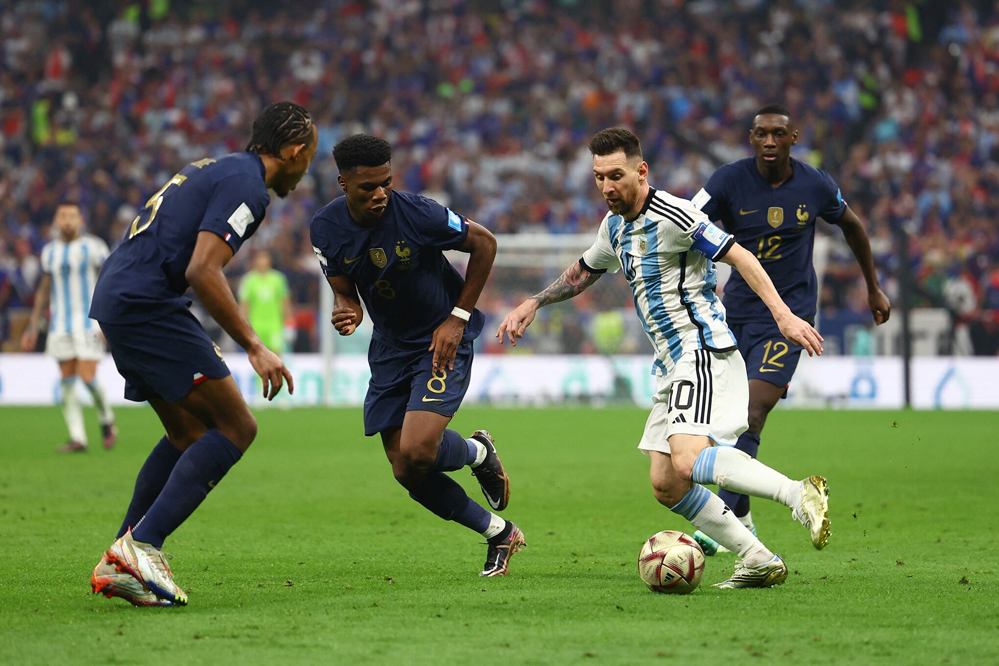 En imágenes :  Argentina campeón de la copa mundo