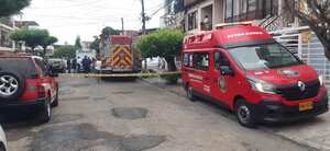 El lamentable hecho se presentó en la calle 54 con carrera 1E, en el barrio Los Andes.