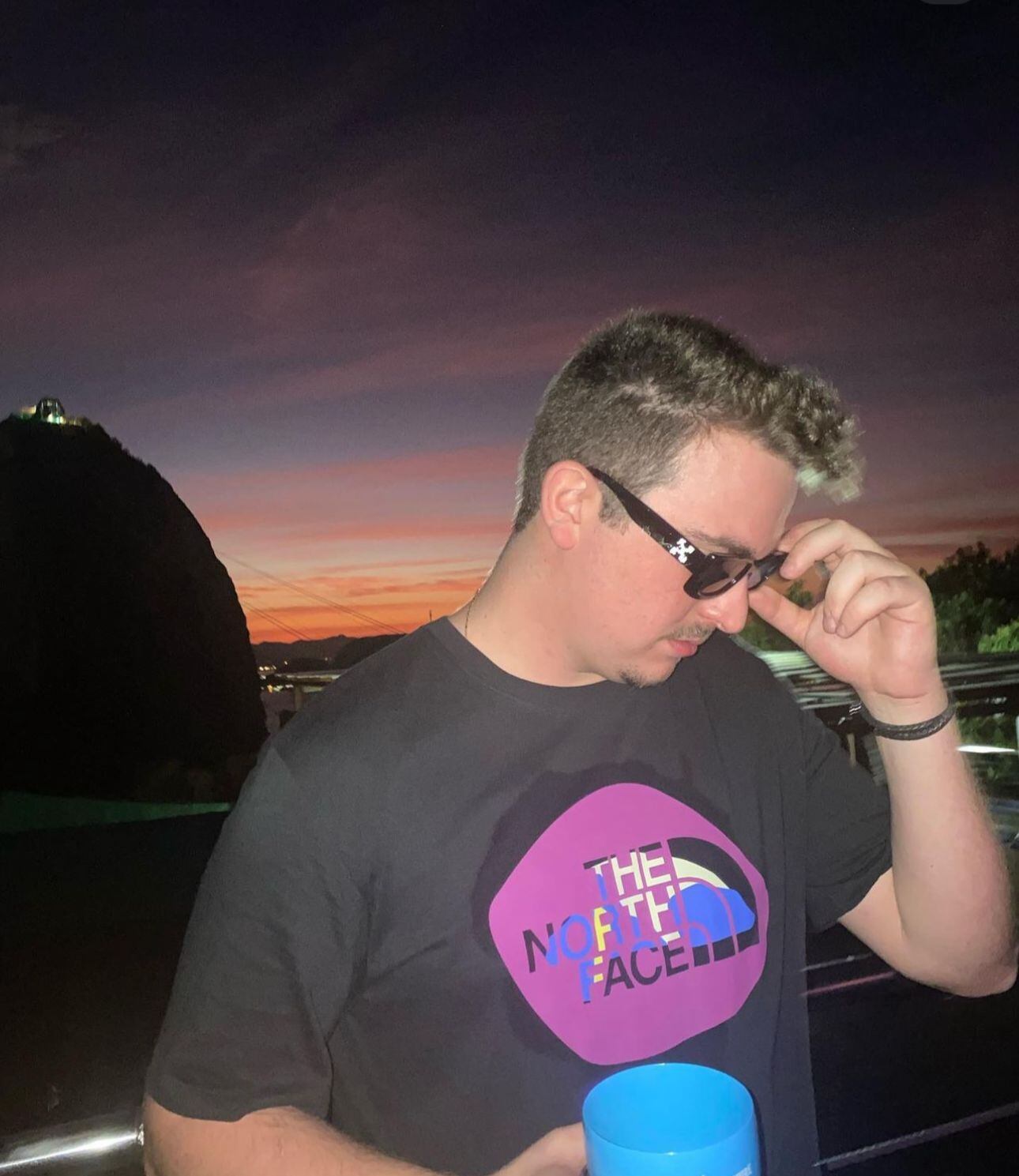 El joven duró 4 días sin dolor hasta que se dio cuenta que algo estaba pasando