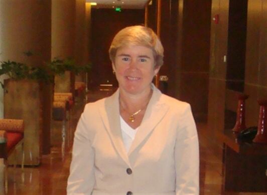 Caroline Firstbrook, directora de Estrategia para Europa, Oriente medio, América Latina y África, Accenture.
