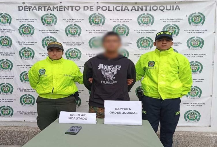 Presunto integrante del Clan del Golfo.