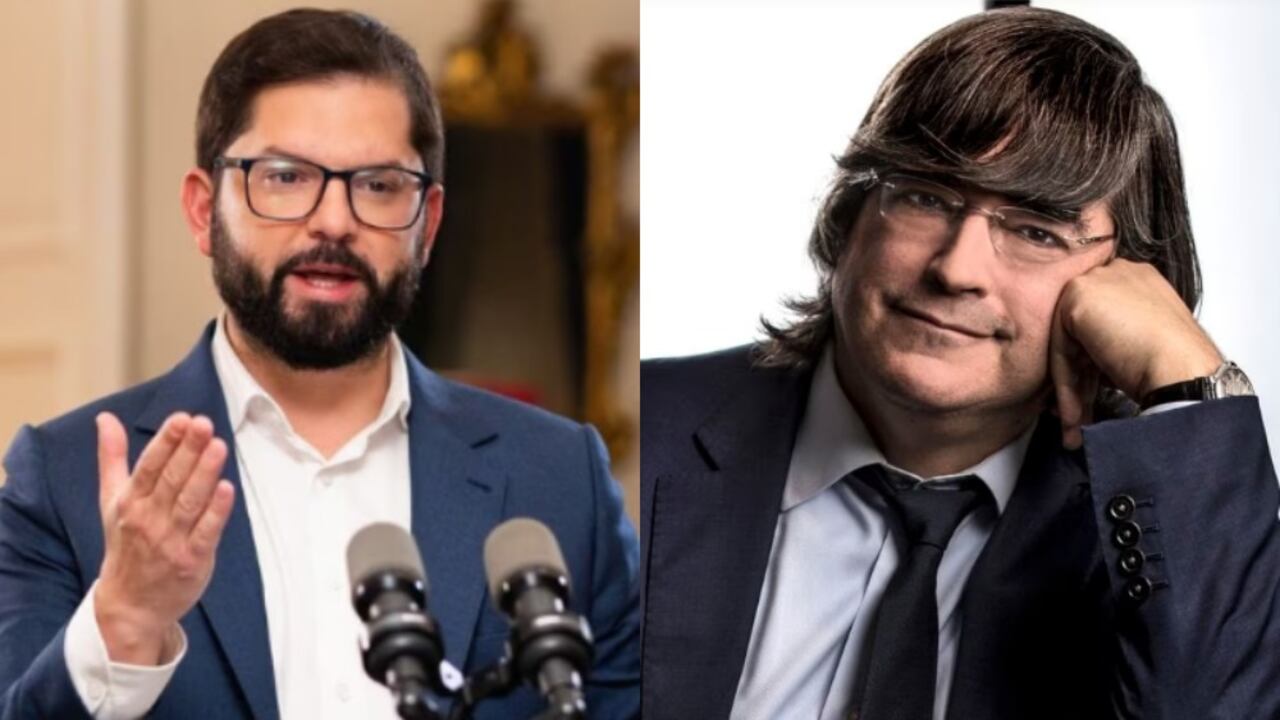 El periodista habló sobre el presidente de Chile.