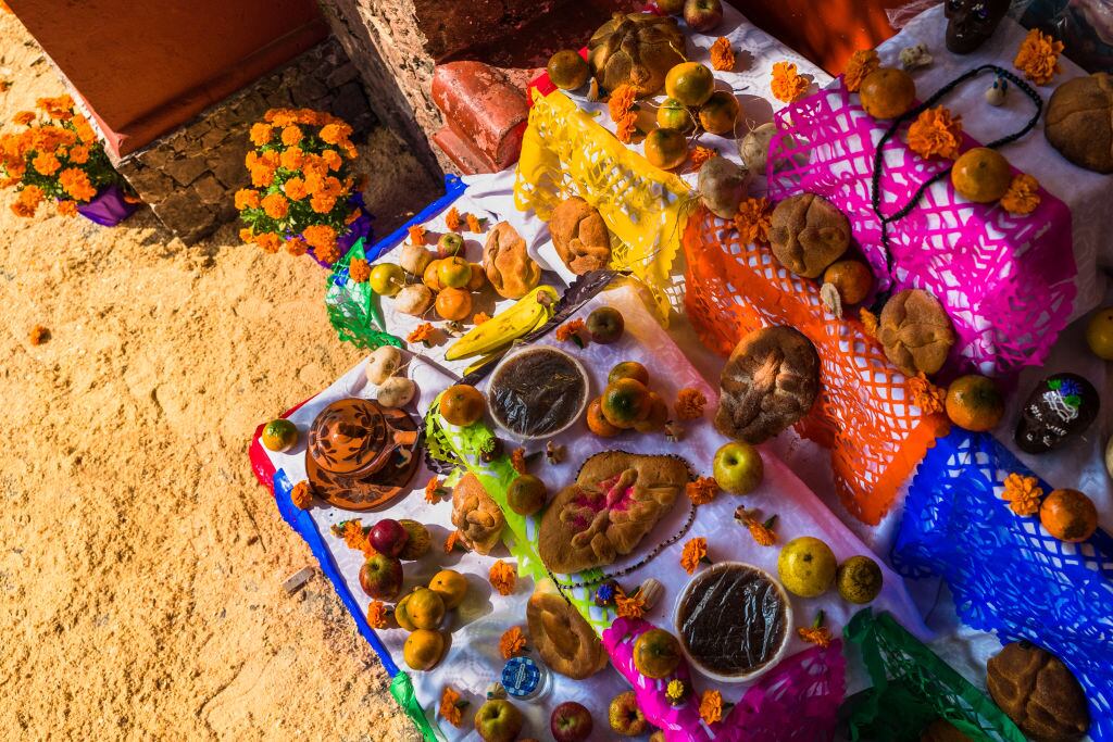 Ofrendas Día de los Muertos