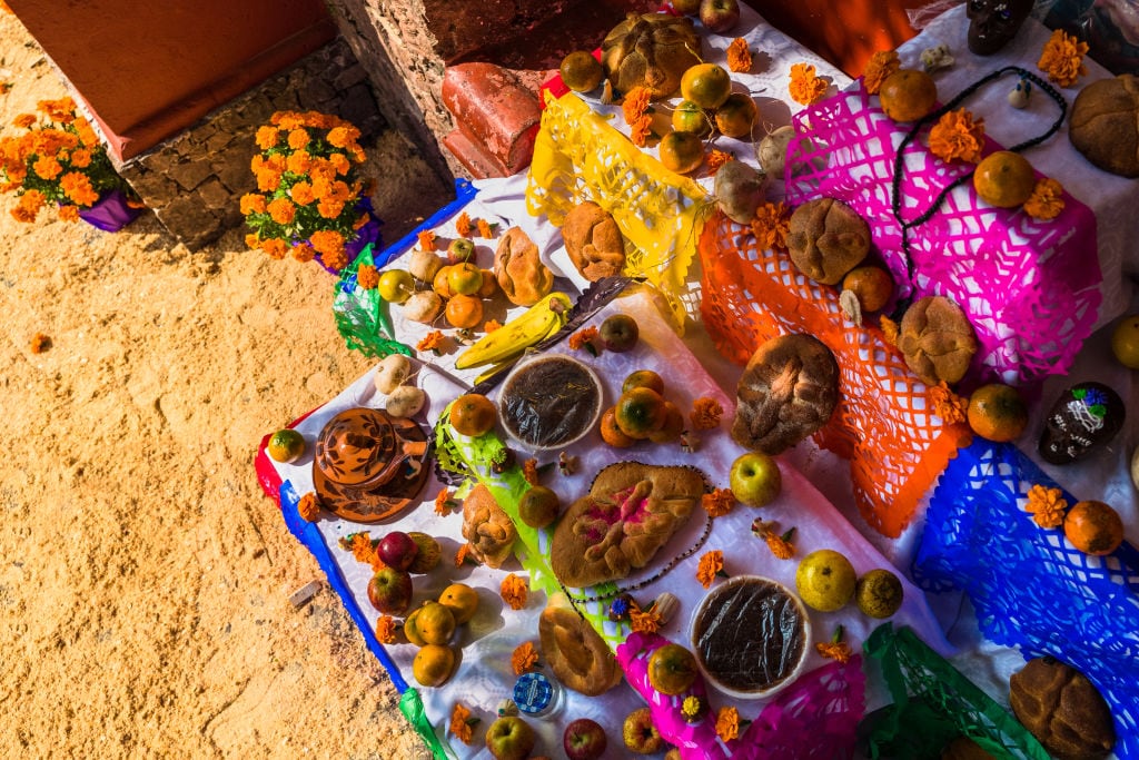 Ofrendas Día de los Muertos