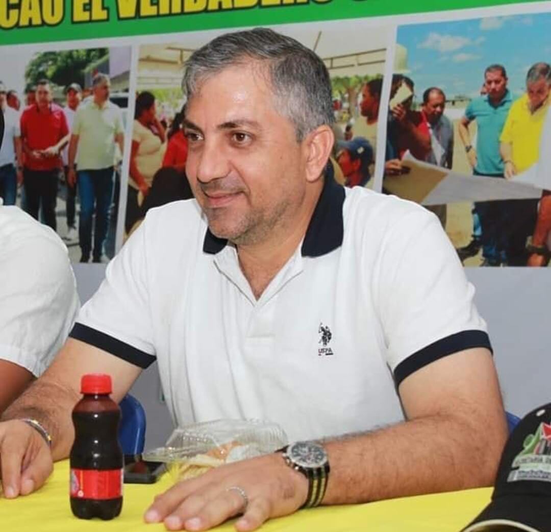 Mohamad Dasuki, alcalde de Maicao, asegura que él no es ningún terrorista.