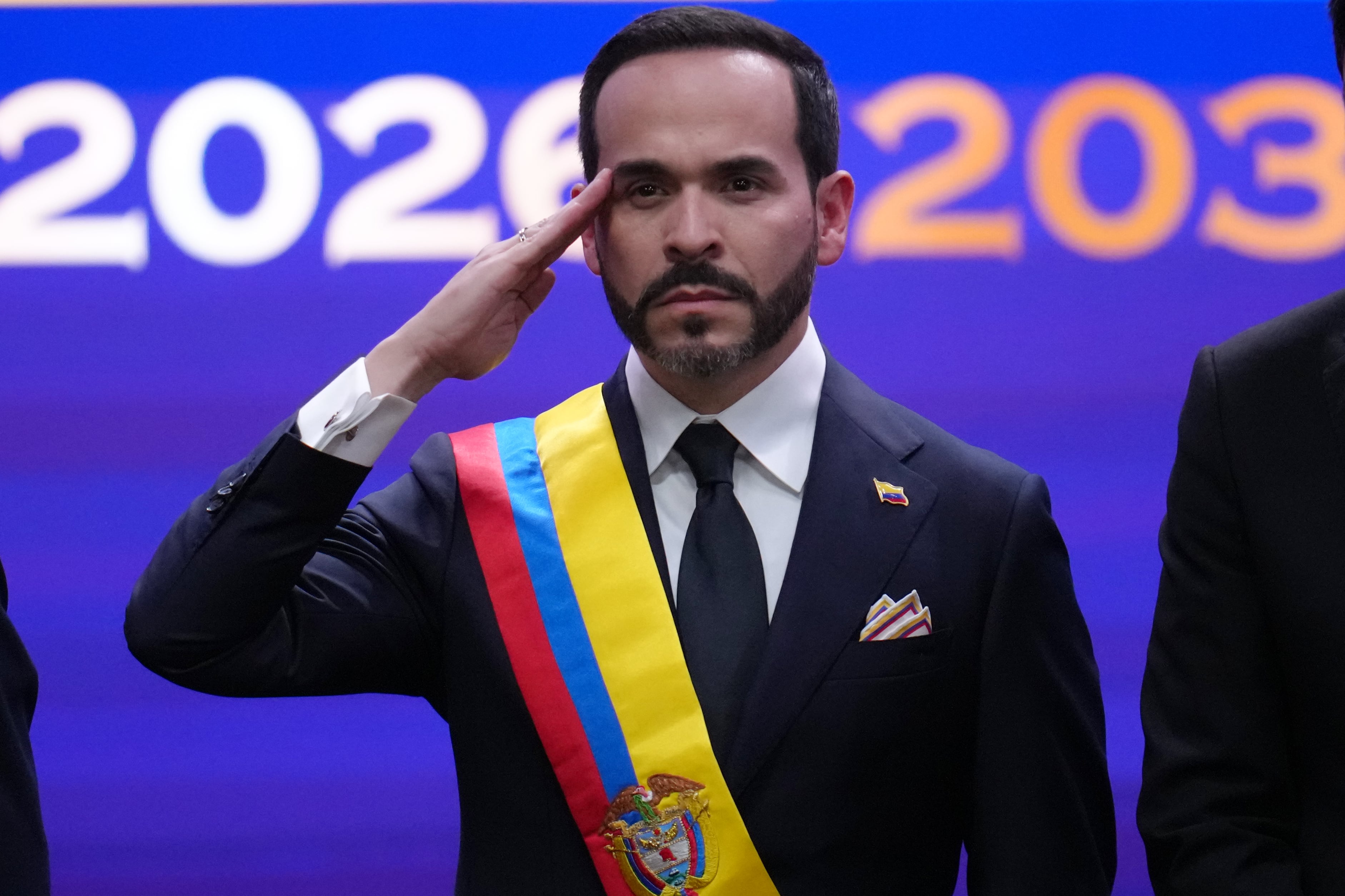 Posesión PresidenciaABELARDO DE LA ESPRIELLA