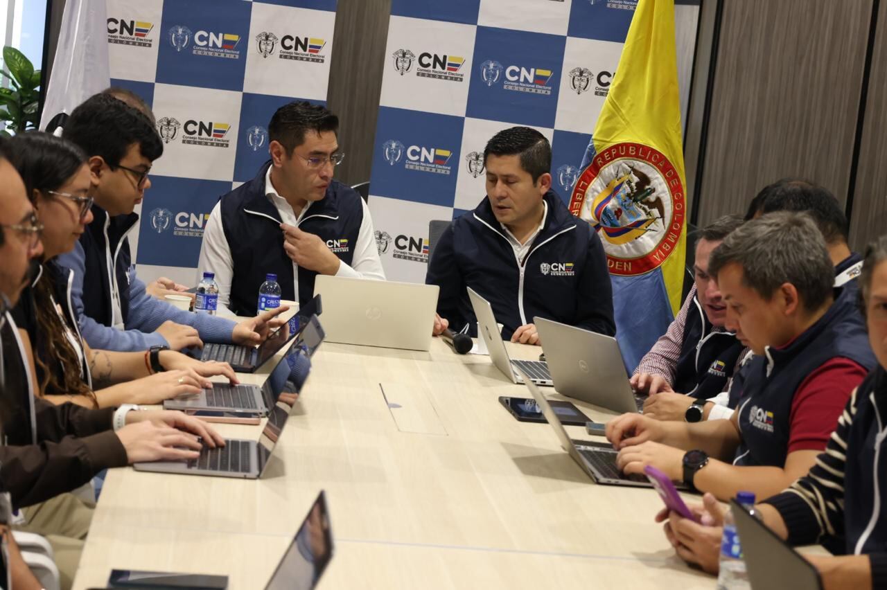 CNE realiza verificación de la jornada electoral
