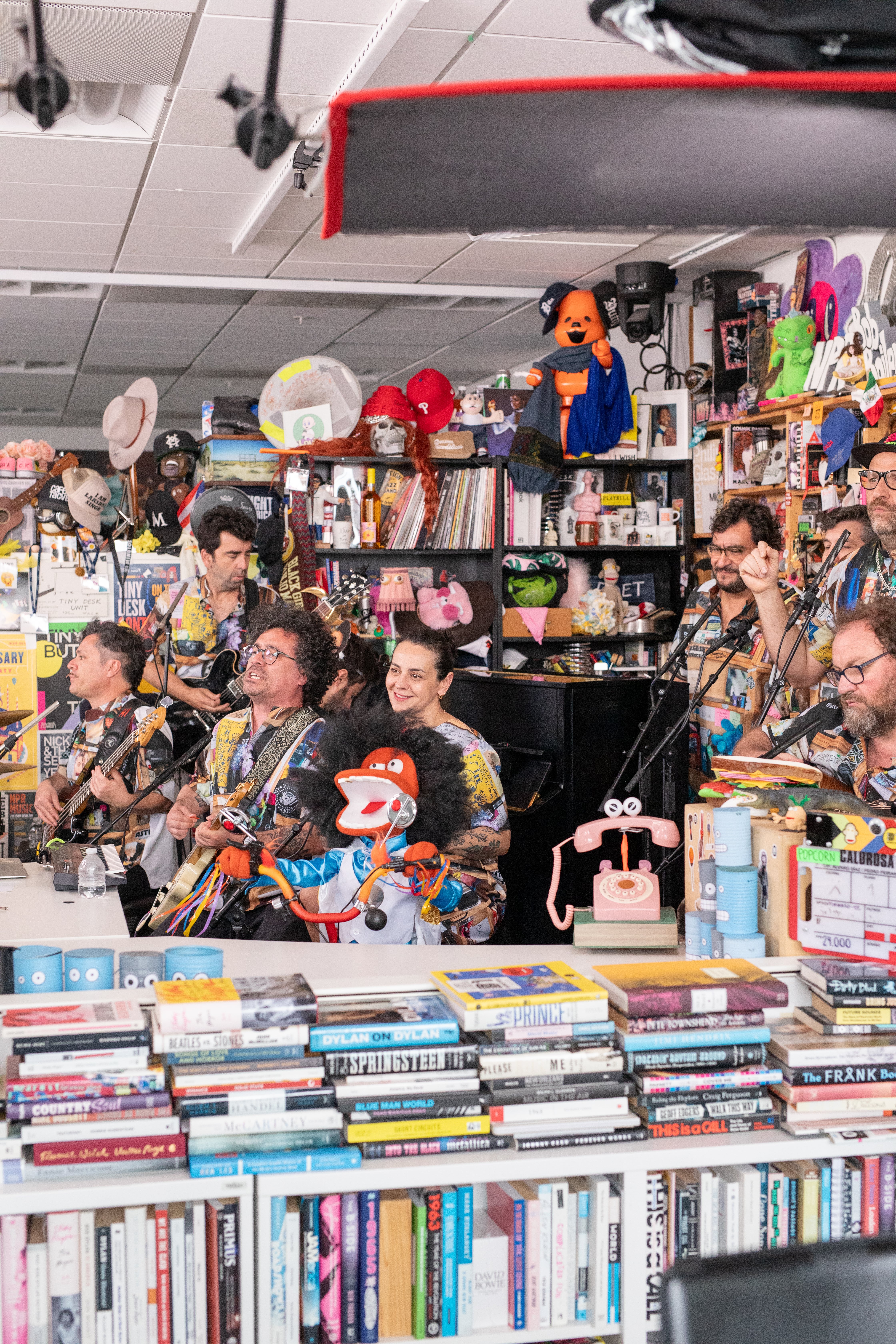 31 Minutos debutó en Tiny Desk