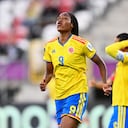 Valerin Loboa de Colombia se lamenta de una oportunidad manifiesta vs. Portugal en el Mundial Femenino Sub-20