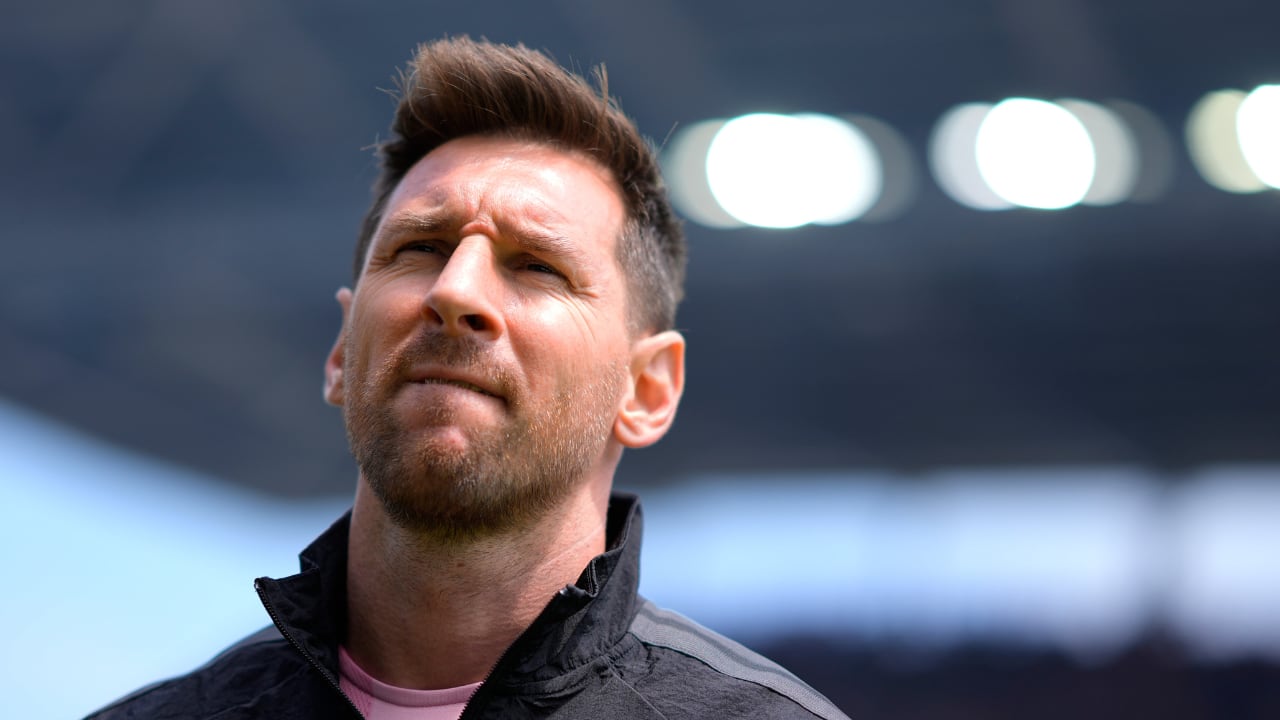 Lionel Messi, ganador del Premio Princesa de Asturias de los Deportes 2026
