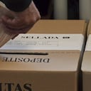 Desde Bucaramanga se denuncian largas filas en los puestos de votación