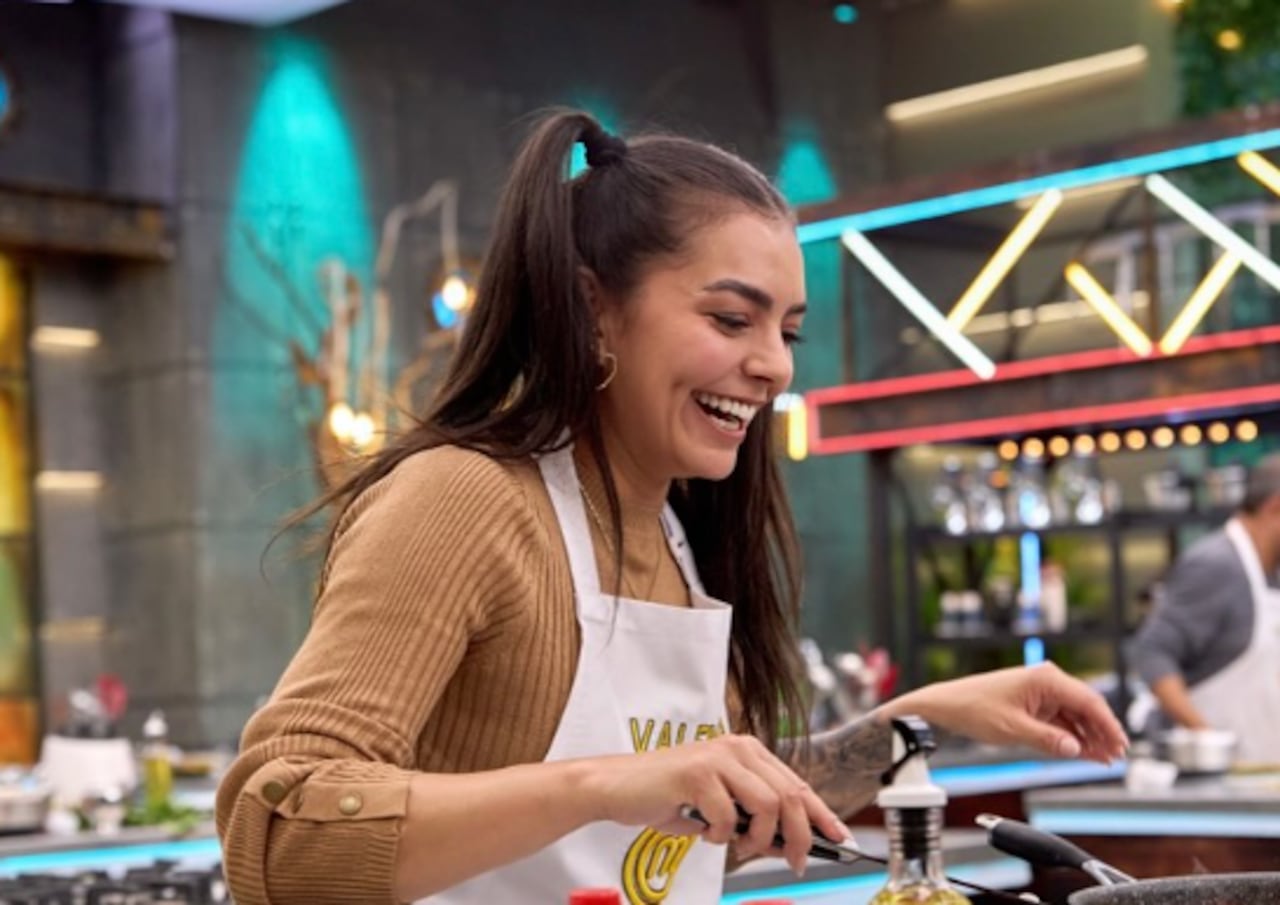 Valentina Taguado habló de 'MasterChef Celebrity' y cómo es la competencia.
