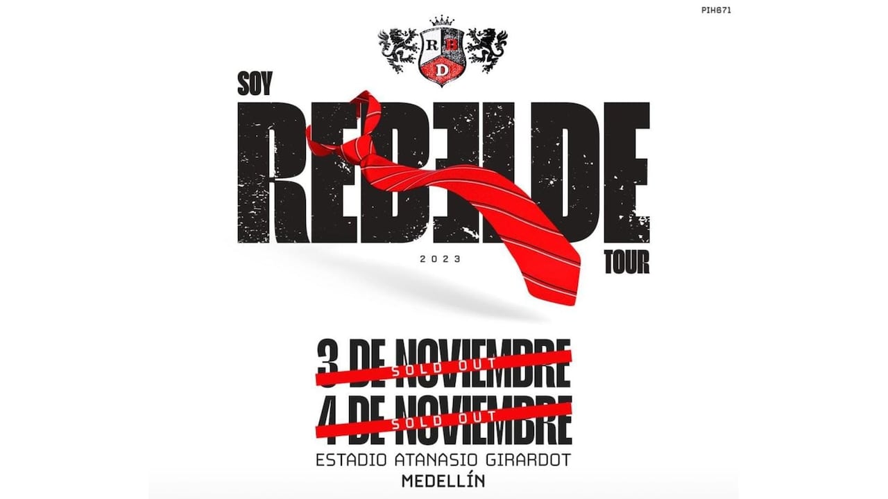 RBD especula sobre tercera fecha en Colombia. Foto: Twitter @@RBD_oficial.