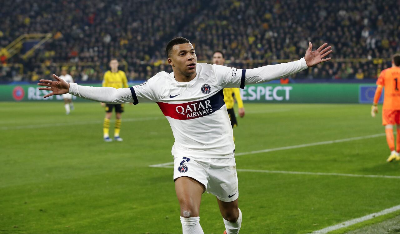 PSG fue el segundo clasificado del grupo F en la UCL 2023/2024