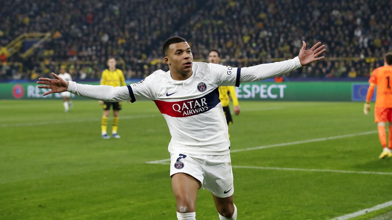 PSG fue el segundo clasificado del grupo F en la UCL 2023/2024