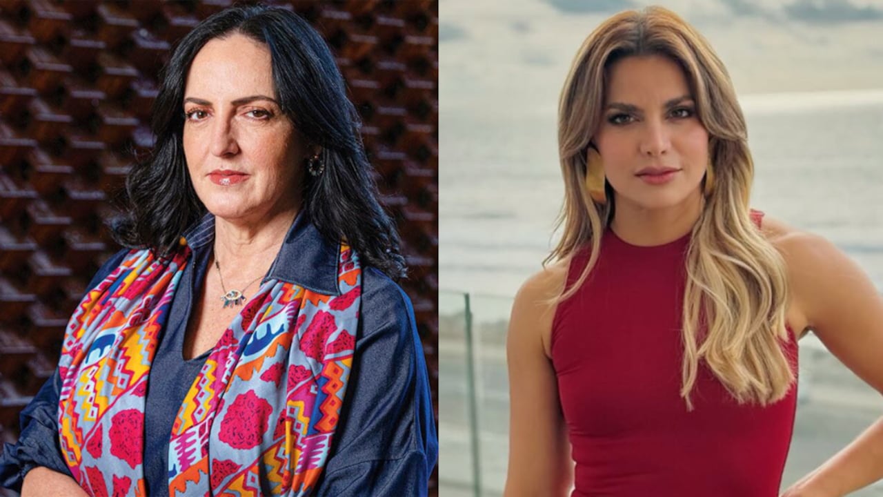 María Fernanda Cabal y Adriana Lucía