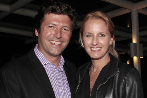 Juan Pablo Umaña y Ángela Gutiérrez.