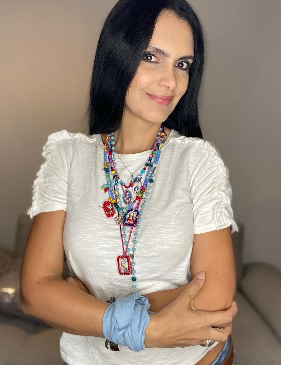 La también modelo hizo una confesión.