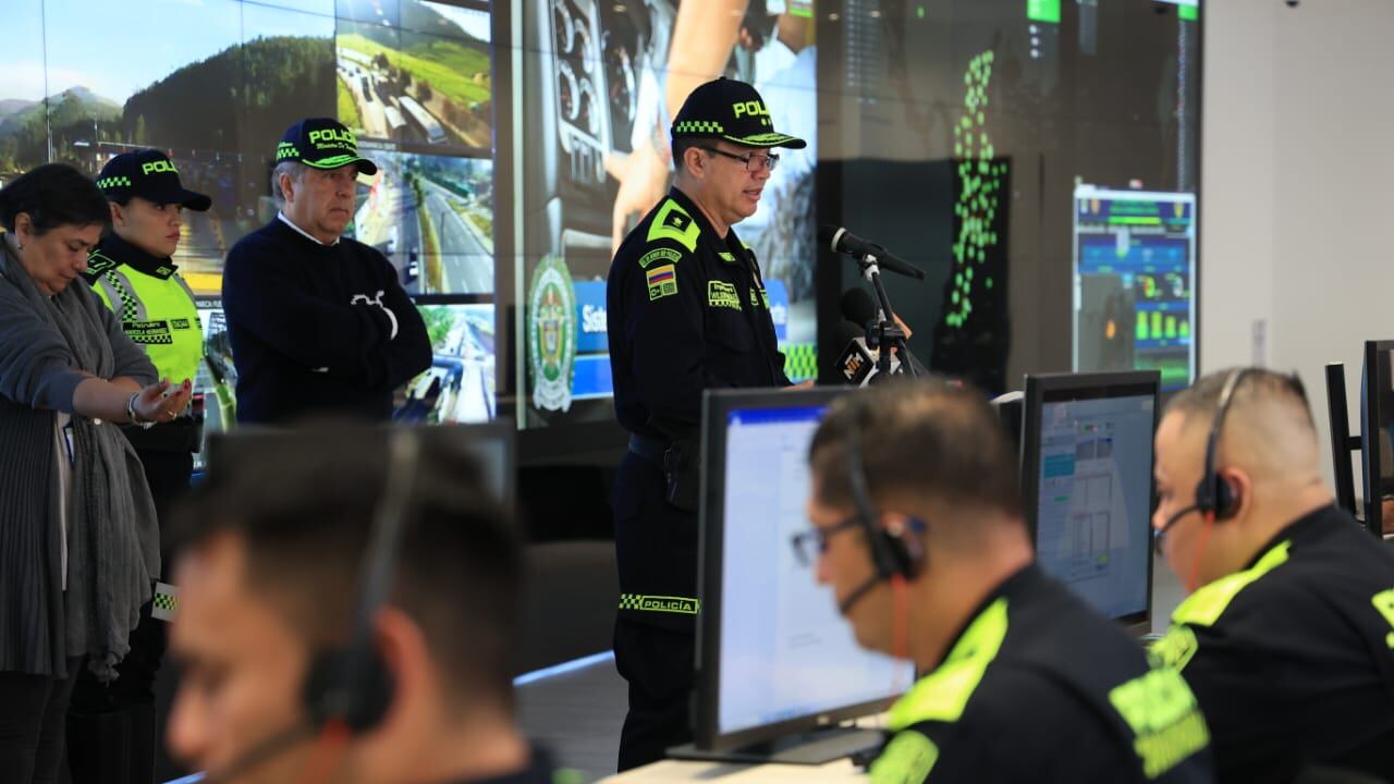 La Policía Nacional dio un balance positivo de estas festividades.